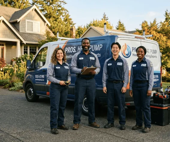 Heat Pump Installation company in Manhattan, NV