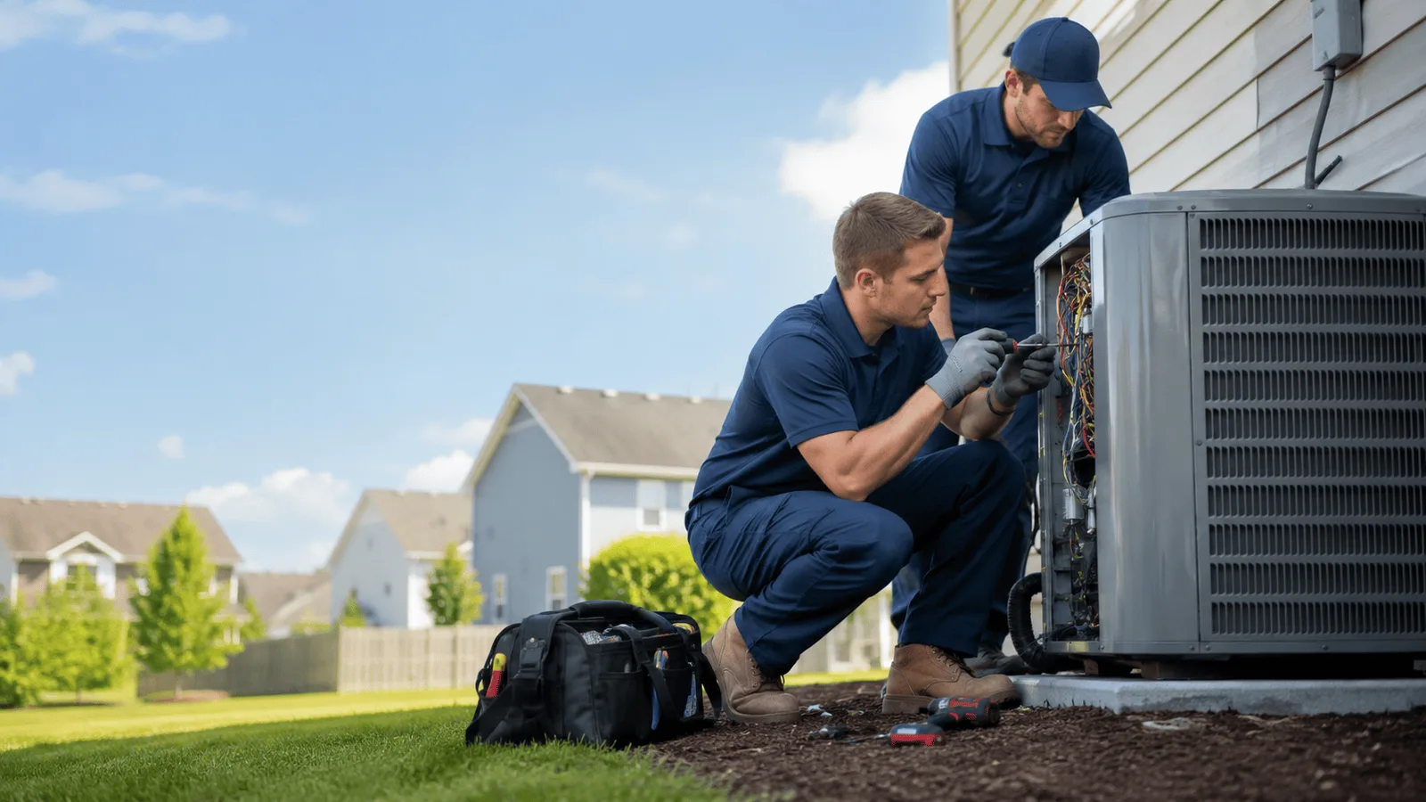 Heat Pump Installation in Manhattan, NV near me